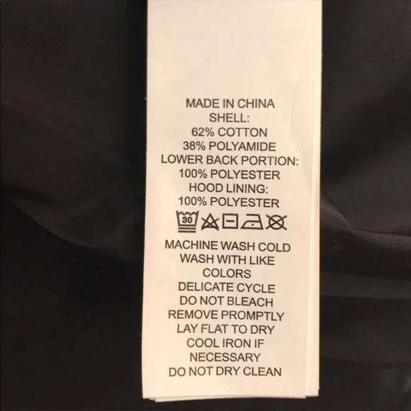 Like new!! Kate Spade Colorblock Mixed Media Anorak Jacket - Picture 4 of 8